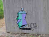 witziges Grafitti
