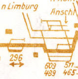 Gleisschema Albshausen von 1973.