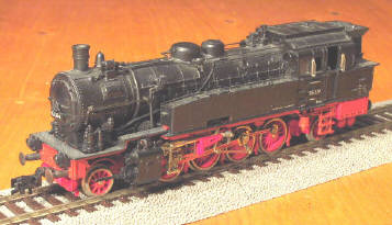 HO Modell der BR 93 0-4 von Roco